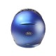 CASCO AIROH URBAN JET HELIOS BLU OPACO DOPPIA VISIERA TRASPARENTE ED ANTISOLE