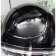 CASCO VESPA VJ - BLACK LUCIDO - NERO