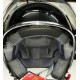 CASCO VESPA VJ - BLACK LUCIDO - NERO