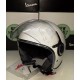 CASCO VESPA VJ - WHITE - BIANCO -