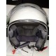 CASCO VESPA VJ - WHITE - BIANCO -
