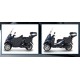 TELO COPRIGAMBE DIVISIBILE ORIGINALE PIAGGIO MP3