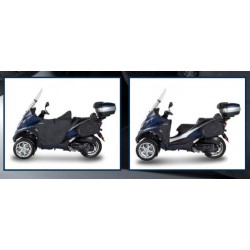 TELO COPRIGAMBE DIVISIBILE ORIGINALE PIAGGIO MP3 300 - 350 - 500 606706M
