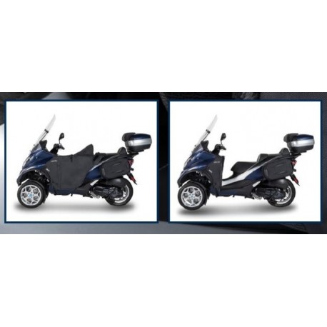 TELO COPRIGAMBE DIVISIBILE ORIGINALE PIAGGIO MP3