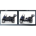 TELO COPRIGAMBE DIVISIBILE ORIGINALE PIAGGIO MP3 300 - 350 - 500 606706M
