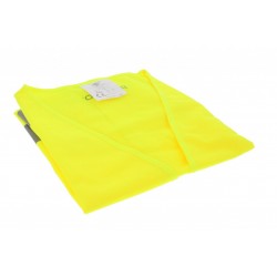 GILET DI SEGNALAZIONE GIALLO - LOGO PIAGGIO - taglia unica XL