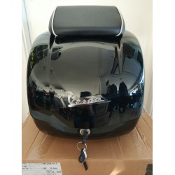 BAULETTO ORIGINALE VESPA GTS 125/300 SUPER NERO LUCIDO 94 - 36lt da versione MY 2019