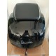 BAULETTO ORIGINALE VESPA GTS 125/300 SUPER NERO LUCIDO 94 - 36lt da versione MY 2019