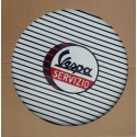 PIATTO IN CERAMICA VESPA SERVIZIO PER PIZZA - DIAM. 32 CM