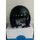 CASCO PIAGGIO PJ1 BLACK MATT - NERO OPACO-
