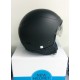 CASCO PIAGGIO PJ1 BLACK MATT - NERO OPACO-