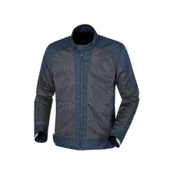 GIACCA NETWORK 2G GIACCA IN RETE CERTIFICATA CE – Classe A - TAGLIO CORTO COLORE GRIGIO - BLU SCURO TUCANO URBANO