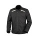 GIACCA TEXWORK NERO GIALLO FLUO TAGLIO MOTOCICLISTICO CERTIFICATA CE - CLASSE A TUCANO URBANO
