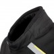 GIACCA TEXWORK NERO GIALLO FLUO TAGLIO MOTOCICLISTICO CERTIFICATA CE - CLASSE A TUCANO URBANO