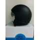 CASCO PIAGGIO PJ1 BLACK MATT - NERO OPACO-