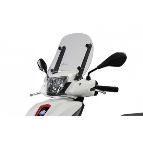 CUPOLINO - NUOVO MEDLEY VERSIONE MY2019 TRASPARENTE PIAGGIO MEDLEY 125 - 150 MEDLEY S