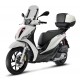 CUPOLINO - NUOVO MEDLEY VERSIONE MY2019 TRASPARENTE PIAGGIO MEDLEY 125 - 150 MEDLEY S