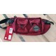 MARSUPIO VESPA "WEEK END" FUCSIA - ROSSO VESPA