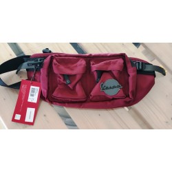 MARSUPIO VESPA "WEEK END" FUCSIA - ROSSO VESPA