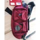 MARSUPIO VESPA "WEEK END" FUCSIA - ROSSO VESPA