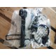 KIT CAVALLETTO LATERALE PIAGGIO BEVERLY 125 300 350 COMPLETO DI SENSORE ORIGINALE PIAGGIO