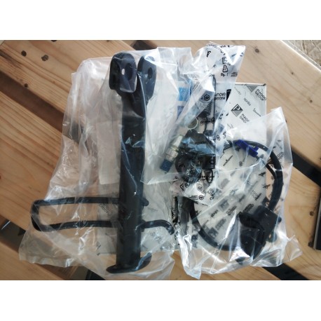 KIT CAVALLETTO LATERALE PIAGGIO BEVERLY 125 300 350 COMPLETO DI SENSORE ORIGINALE PIAGGIO
