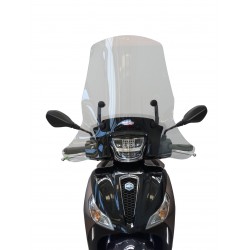 PARABREZZA FABBRI PIAGGIO MEDLEY EXCLUSIVE 125-150 ABS MY2020 TRASPARENTE
