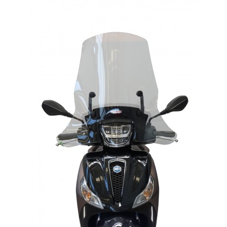 PARABREZZA FABBRI PIAGGIO MEDLEY EXCLUSIVE 125-150 ABS MY2020 TRASPARENTE