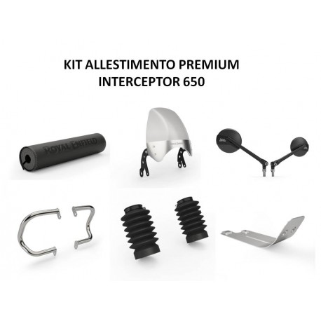 ALLESTIMENTO PREMIUM INTERCEPTOR 650 ROYAL ENFIELD