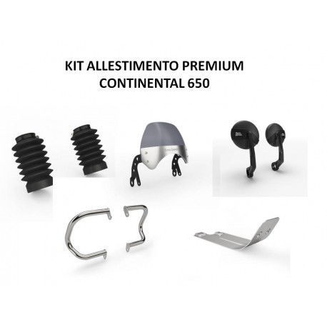 ALLESTIMENTO PREMIUM INTERCEPTOR 650 ROYAL ENFIELD