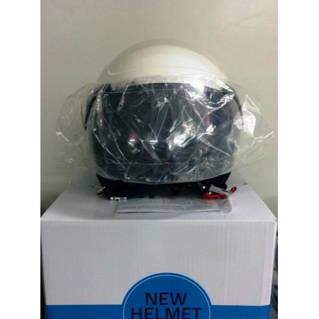 CASCO PIAGGIO PJ WHITE PEARL - BIANCO PERLA