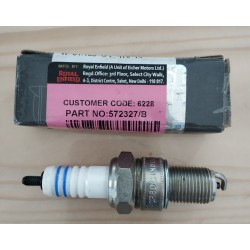 CANDELA DI ACCENSIONE ORIGINALE PER ROYAL ENFIELD BULLET/CLASSIC/CONTINENTAL GT 500 BOSCH WQR8DC