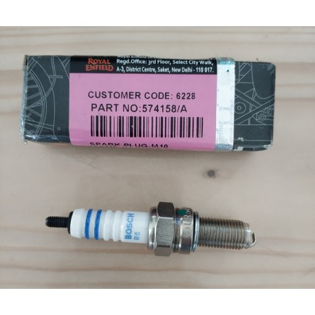 CANDELA DI ACCENSIONE ORIGINALE 574158/A ROYAL ENFIELD HIMALAYAN/CONTINENTAL GT/INTERCEPTOR