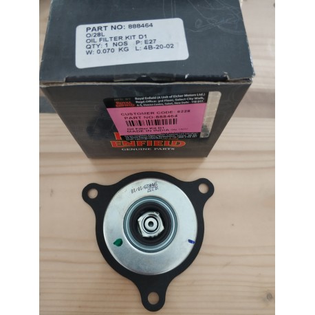 KIT FILTRO OLIO ORIGINALE 888464 PER ROYAL ENFIELD HIMALAYAN 400 (16*20)