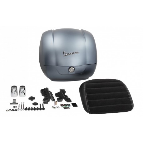 BAULE VESPA 36 LT - GRIGIO DOLOMITI OPACO (HX) - GTV SEI GIORNI MY2019