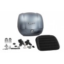 BAULE VESPA 36 LT - GRIGIO DOLOMITI OPACO (HX) - GTV SEI GIORNI MY2019