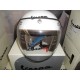 VISIERA TRASPARENTE CON BOTTONE LOGO VESPA