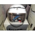 VISIERA TRASPARENTE CON BOTTONE LOGO VESPA