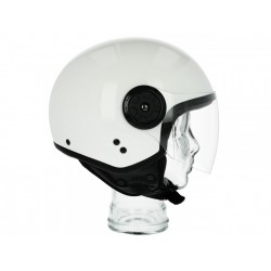 CASCO PIAGGIO AWA BASEJET BIANCO SHINY LUCIDO