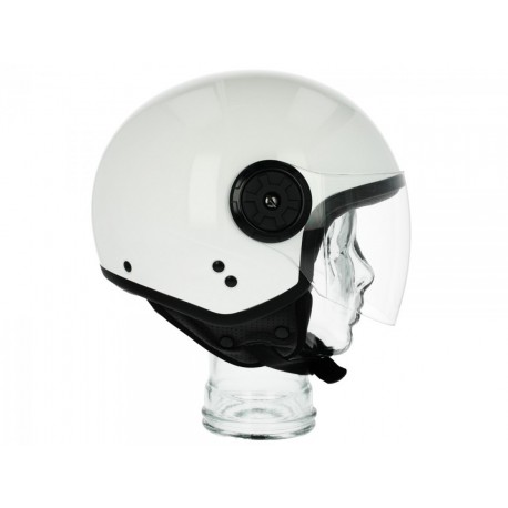CASCO PIAGGIO AWA BASEJET BIANCO SHINY LUCIDO
