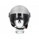 CASCO PIAGGIO AWA BASEJET GRIGIO OPACO