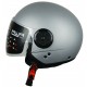 CASCO PIAGGIO AWA BASEJET GRIGIO OPACO