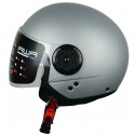 CASCO PIAGGIO AWA BASEJET GRIGIO OPACO