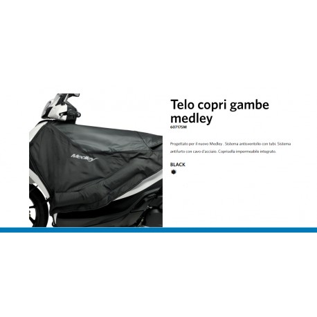 TELO COPRIGAMBE ORIGINALE PIAGGIO MEDLEY nuova versione MY2019 125 - 150 4T E74 ABS