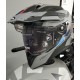 CASCO MOTO AIROH COMMANDER SKILL MATT FIBRA HPC GRIGIO OPACO
