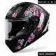 CASCO AIROH INTEGRALE VALOR MAD MATT BLACK - NERO OPACO LADY