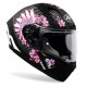 CASCO AIROH INTEGRALE VALOR MAD MATT BLACK - NERO OPACO LADY