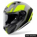 CASCO AIROH INTEGRALE VALOR WINGS YELLOW MATT - GIALLO OPACO