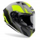 CASCO AIROH INTEGRALE VALOR WINGS YELLOW MATT - GIALLO OPACO