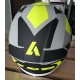 CASCO AIROH INTEGRALE VALOR WINGS YELLOW MATT - GIALLO OPACO